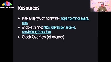 Local Hack Day - Intro to Android