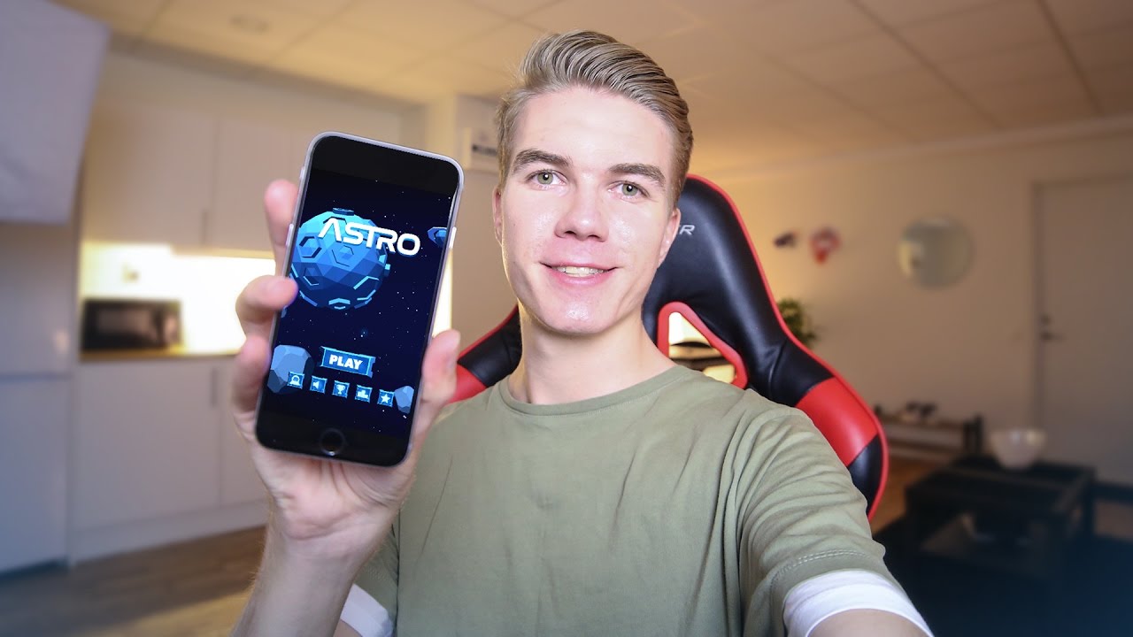 I MADE A GAME! - Q&A - YouTube