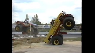 1990 TNT Monster Truck Challenge Louisville, KY Day 2