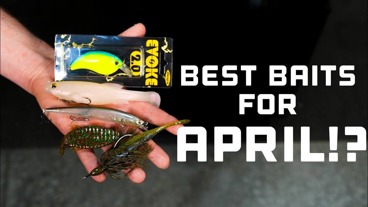 Our FAVORITE Baits To Catch BIG BASS In APRIL!! Showing Off A SPECIAL