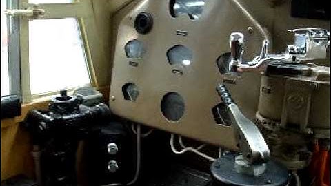 prototype deltic cab.