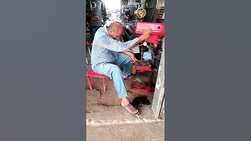 Workshop mechanic skills #skills #workshop #shortvideo