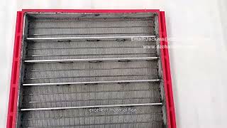 Polyurethane Edge Stainless Steel Screen for Wet Screening