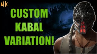 CUSTOM VARIATION KABAL IS S+ TIER! 【MK11】