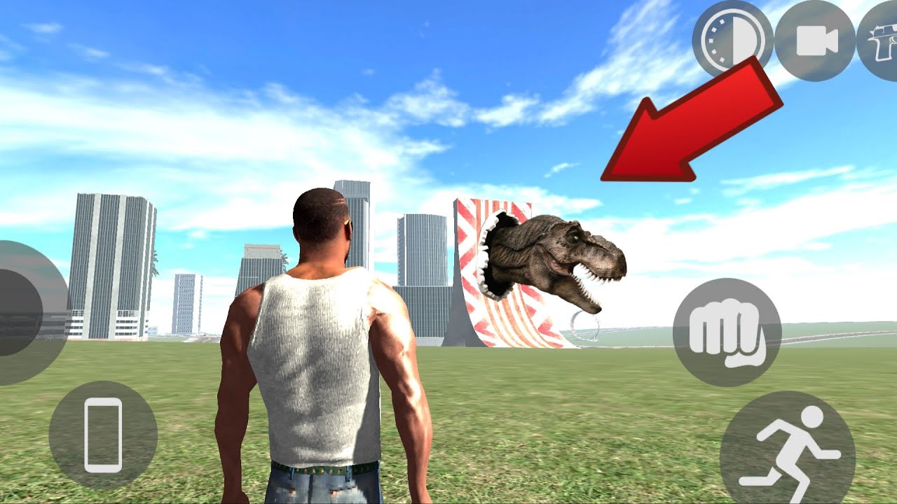 Jadu wala dinosaur a Gaya 😱 Shahar Mein tabahi ho gai 😱 ab kya hoga 🔥