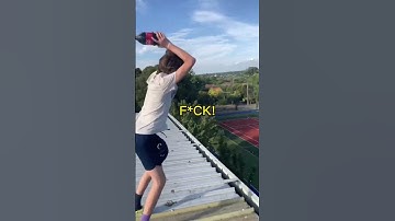 Thumbnail of Will It Rocket?! Roof Edition! #shorts