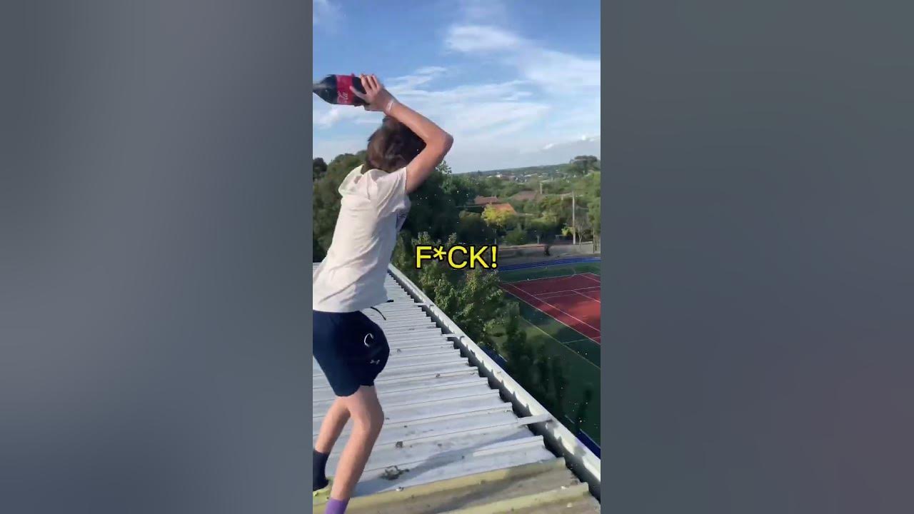 Will It Rocket?! Roof Edition! #shorts Will It Rocket?! Roof Edition! #shorts