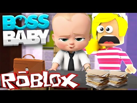 Baby Leah Babysits The Boss Baby Roblox Baby Leah - roblox boss baby