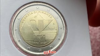 2 euro 2024 Italy - @555Euro