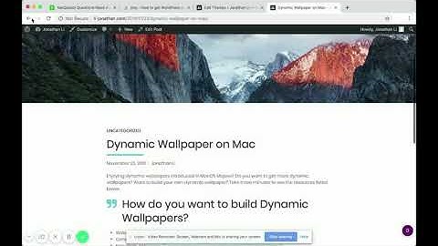 How to get WordPress post featured image URL | Wordpress Tutorial