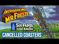 Cancelled Coasters of Six Flags Great America: Mr. Freeze