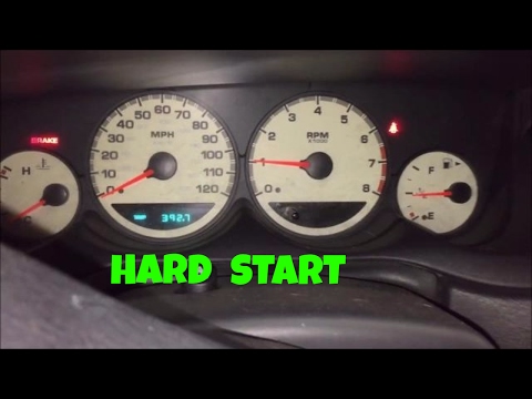 2000-2002 Dodge Neon Starting Issue Fuel Pressure Regulator Replacement/Installation Video