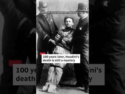 100 years later, Houdini's death is still a mystery