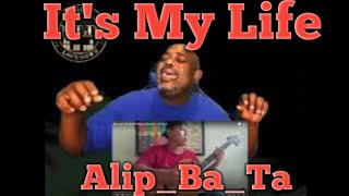 Bon Jovi - It&#39;s My Life (fingerstyle cover) Alip_ Ba_Ta (Reaction)