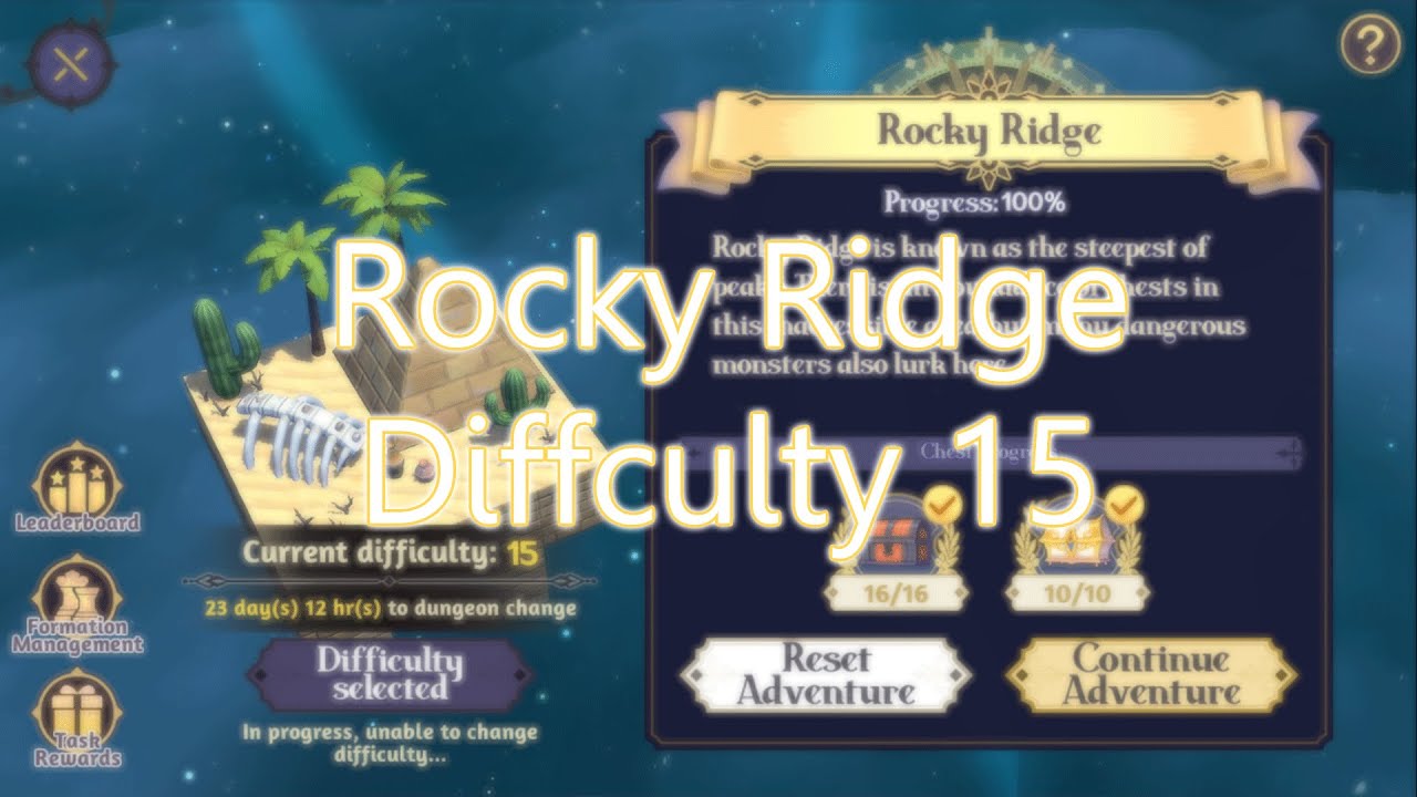 Rock Ridge Ragnarok Ragnarok Arena Rocky Ridge - YouTube