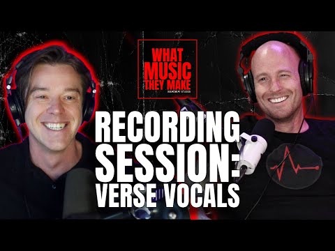 Ep. 4 - Recording Verse Vocals for 'Stowaway' with Jayme & Shim