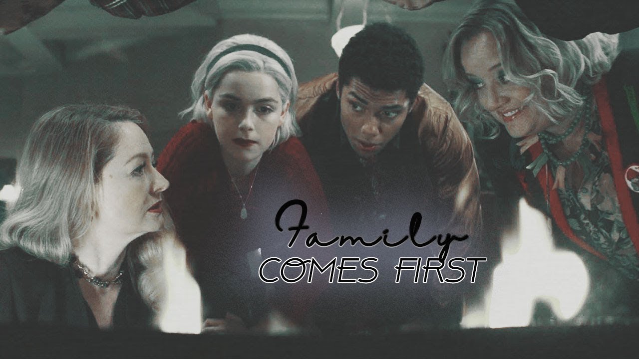 chilling adventures of sabrina the spellman family YouTube