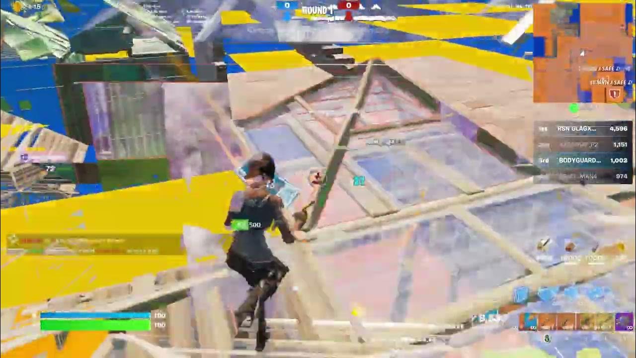 Mechanical Keyboard Blue Switches Fortnite The Pit FFA (Gameplay) YouTube