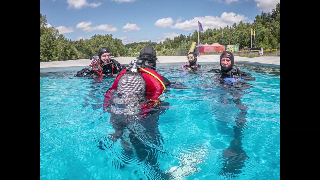 Koparki 2021 - nurkowanie w Jaworznie