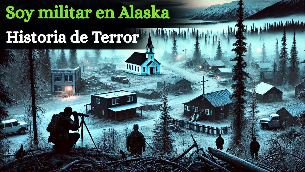 Soy militar en Alaska. Encontramos un pueblo abandonado… pero no está vacío.