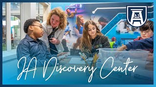 Experience the JA Discovery Center of the CSRA