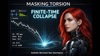 Autistic Burnout Has Geometry: The Masking Torsion Model