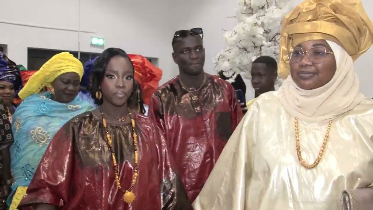 Mariage Nieny Counda