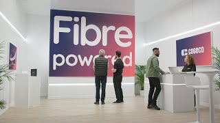 Try our fibre-powered network. Super reliable. Super fast.
