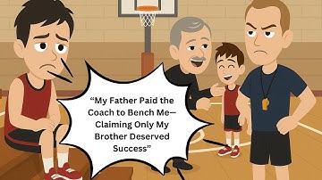 “My Father Paid the Coach to Bench Me—Claiming Only My Brother Deserved Success”