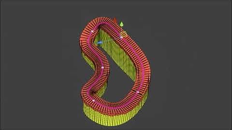Spline Tool - Mesh Editing - Surface - Unity Asset Store