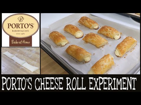 PORTO'S CHEESE ROLL