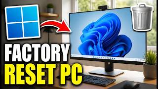 How to Factory Reset PC (QUICK & EASY)