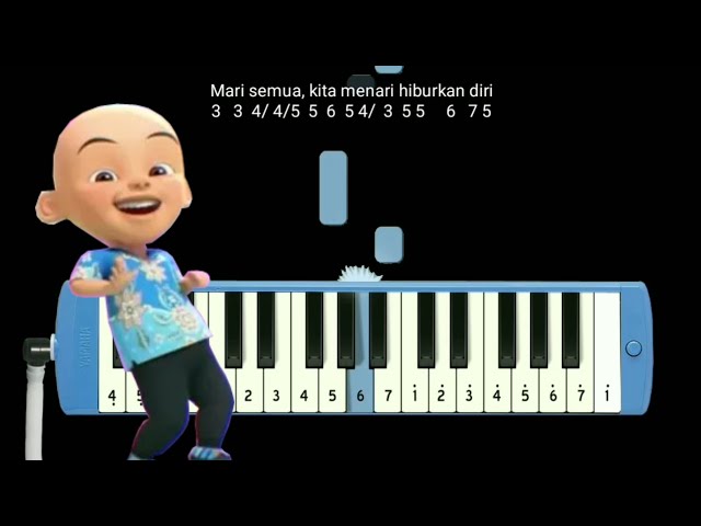 Not Pianika Goyang Upin Upin class=