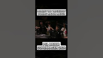m0NESY INSANE 360 TRICKSHOT During MAJOR Match! #counterstrike #cs2 #gaming #shorts #pglmajor