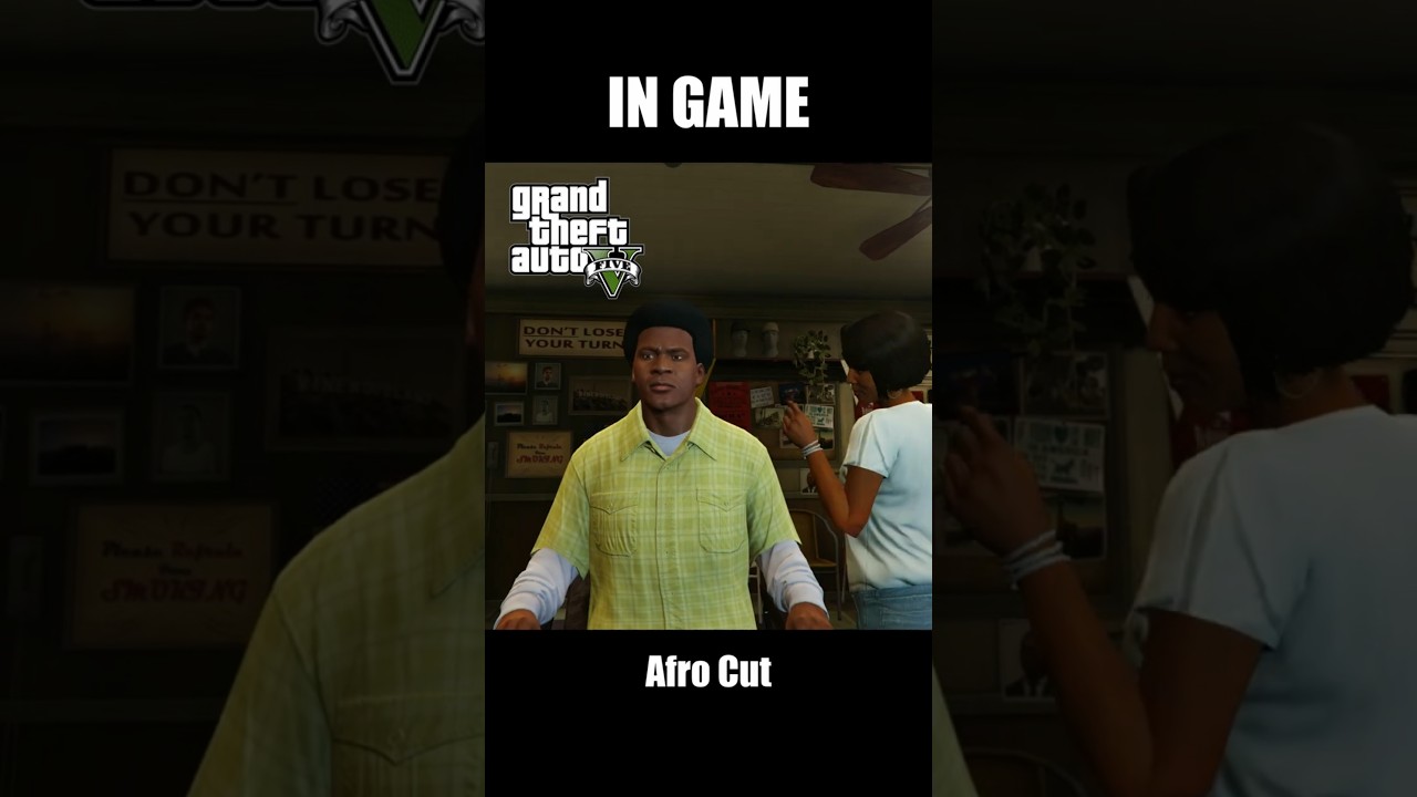 Haircut Evolution in GTA