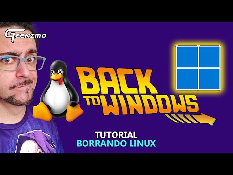 🔥 How to return from Linux🐧to Windows💻