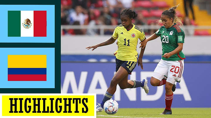 Mexico vs Colombia Highlights | Women's Football Friendly International