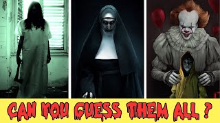 Guess the 40 Horror Movie Challenge - Can You Guess Them All? horror quiz