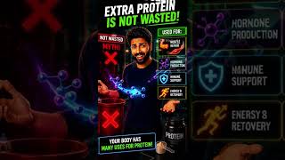 The Biggest Protein Myth Everyone Still Believes | Science Explains the Truth About Protein Intake!