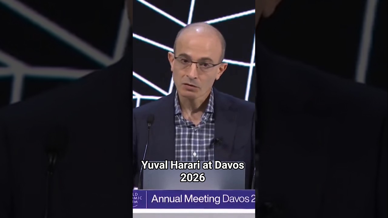 Yuval Harari | Ai and the Bible | Lies and Deception |
