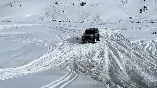 KİM TUTAR SENİ YAPIŞTIR .. #discovery2 #landrover #snow #td5 