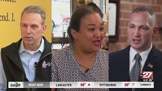 Three candidates face off in race for Pennsylvania's 10th congressional district
