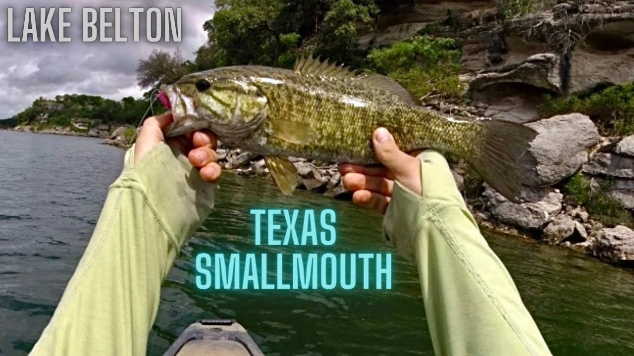 PostSpawn Smallmouth Bass Fishing on Lake Belton (Top 10 in Texas