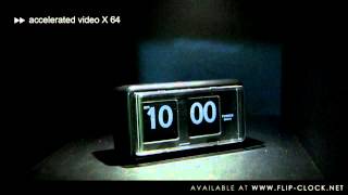 Twemco Flip Clock Official Product Video By .Flip-Clock Model Qt30