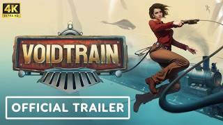 Voidtrain - Pre-order Announcement Trailer - PS5 Games