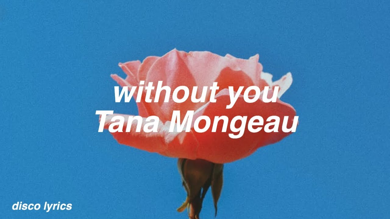 Without You Tana Mongeau Lyrics Youtube