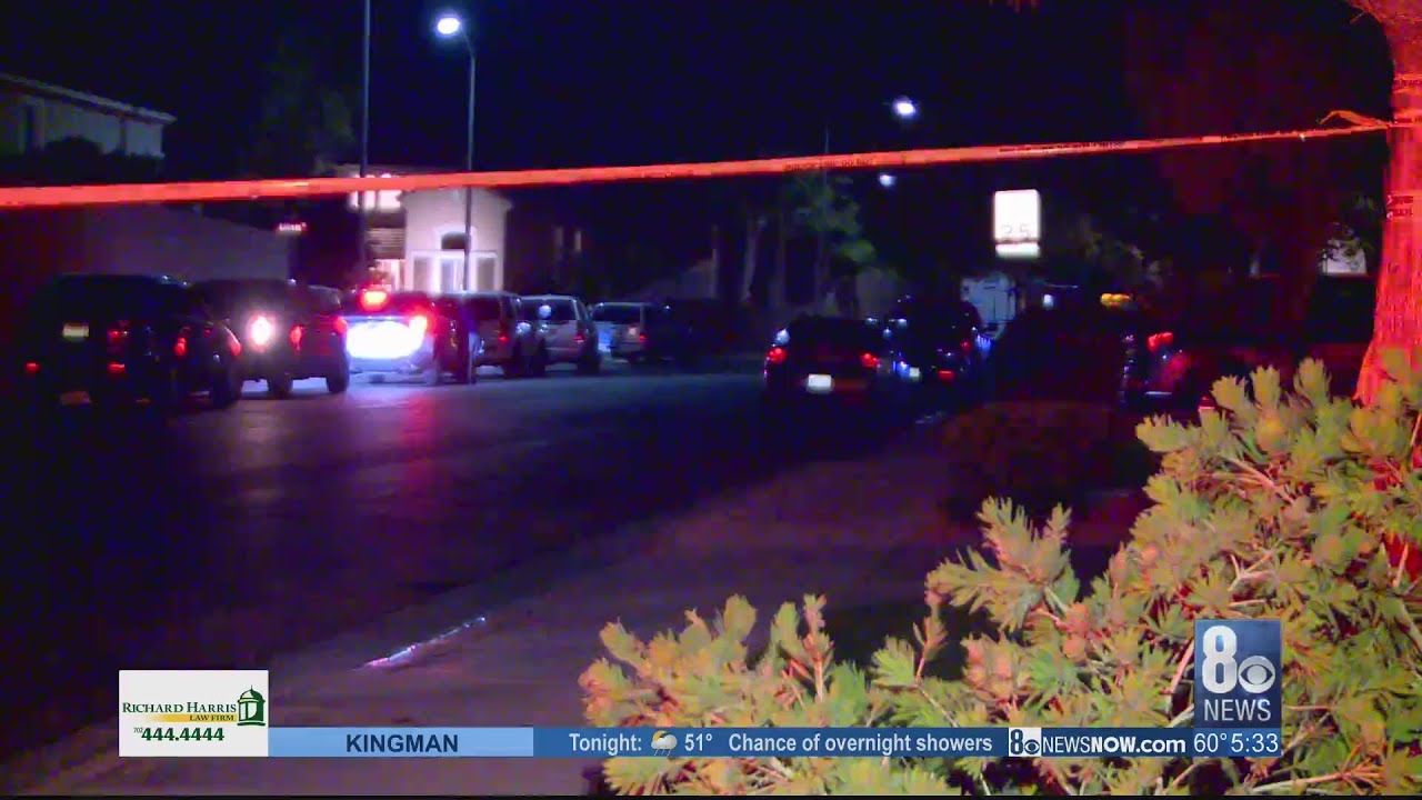 Suspect killed, Henderson police officer wounded in shooting YouTube