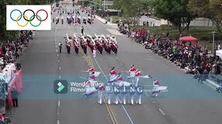 Andres Bonifacio King/Riverside King High School Marching band - 2023 Arcadia Festival Of Bands