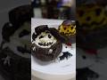 ま、真っ黒シュークリーム作りました…👻🎃 #ハロウィンレシピ #見習い執事