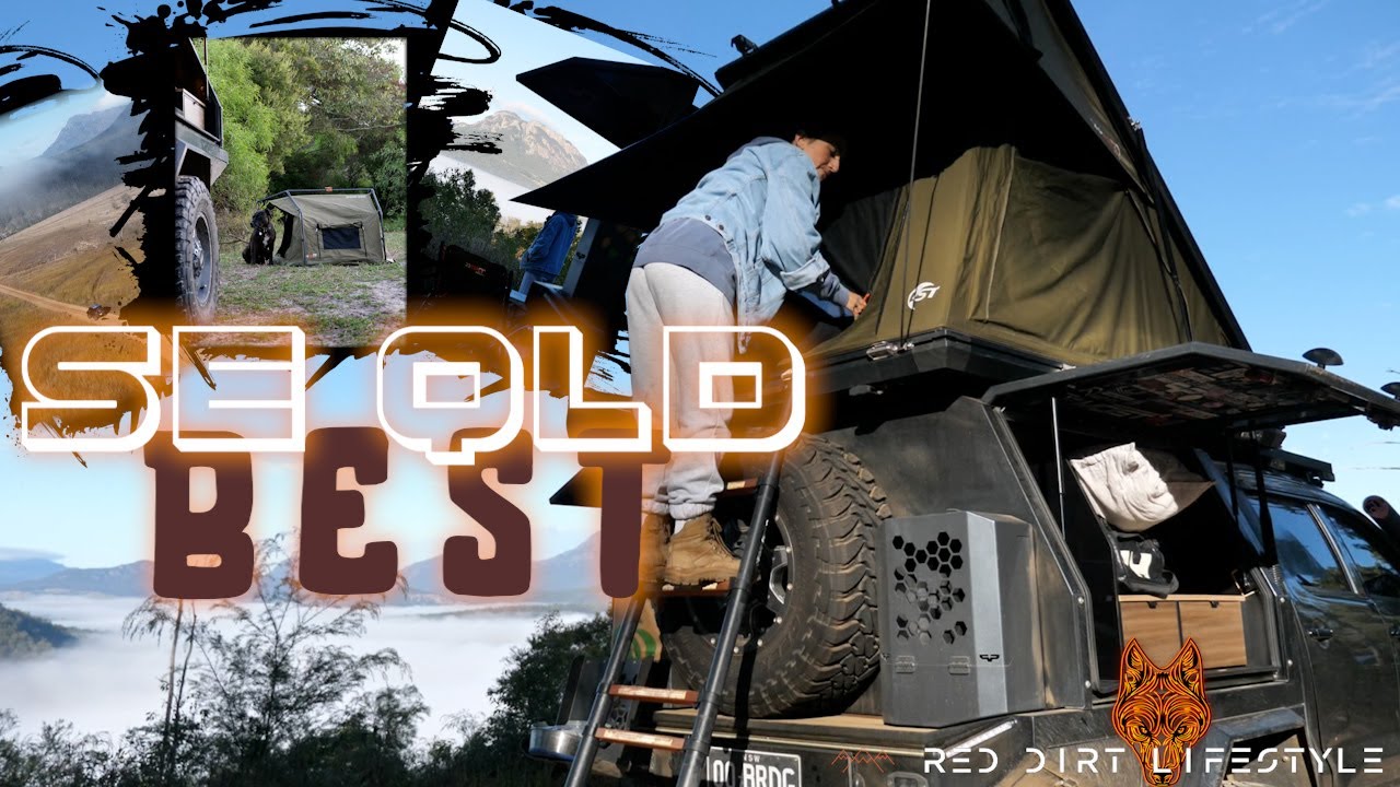 HOW TO camp with your DOG || Camping, 4x4, WATERFALLS QLD STYLE